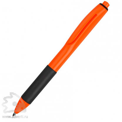 Ручка пластиковая шариковая Band, оранжевая