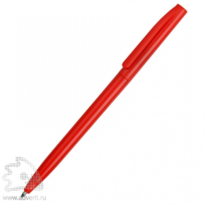 Ручка пластиковая шариковая Reedy, красная