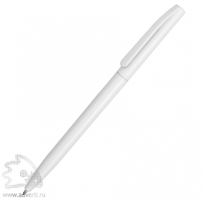 Ручка пластиковая шариковая Reedy, белая