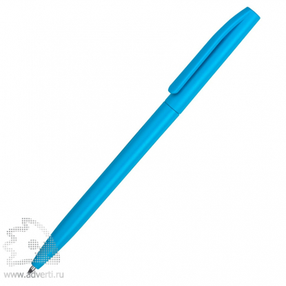 Ручка пластиковая шариковая Reedy, голубая