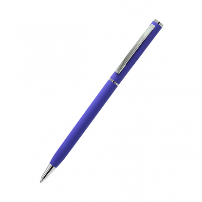Ручка металлическая Tinny Soft, фиолетовая