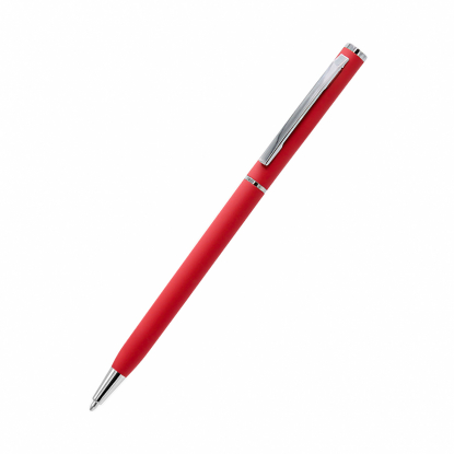 Ручка шариковая Tinny Soft, светло-красная