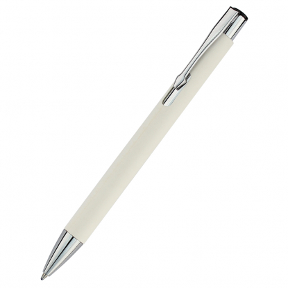 Ручка Ньюлина с корпусом из бумаги, белая