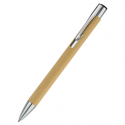Ручка Ньюлина с корпусом из бумаги, бежевая