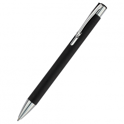 Ручка Ньюлина с корпусом из бумаги, черная