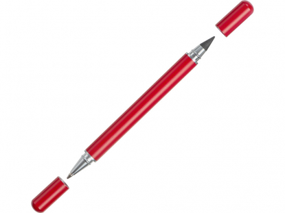 Металлическая ручка и вечный карандаш Van Gogh, темно-красный