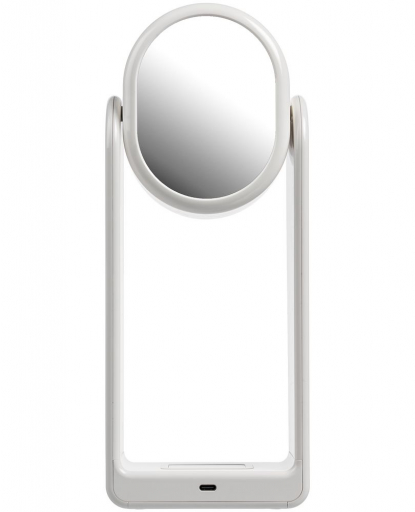 Настольная лампа с зеркалом и беспроводной зарядкой Tyro