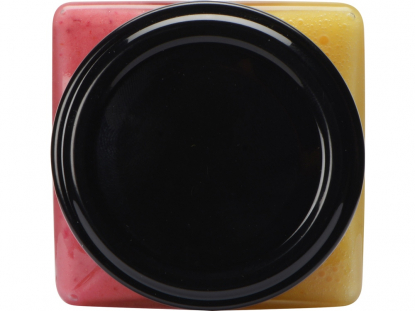 Медовое суфле Дуэт с клюквой и апельсиновой цедрой, вид сверху