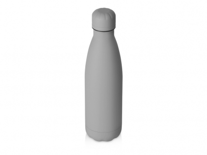 Вакуумная термобутылка Vacuum bottle C1, soft touch, серая