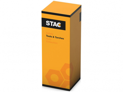 Фонарик с 9 светодиодами, Stac, в коробке