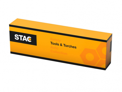 Фонарик с 9 светодиодам, Stac, коробка