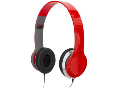 Наушники Cheaz, красный