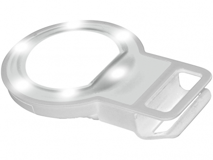 Вспышка LED с зеркалом, белая