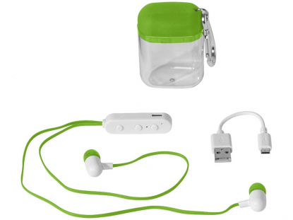 Наушники с функцией Bluetooth®, салатовые