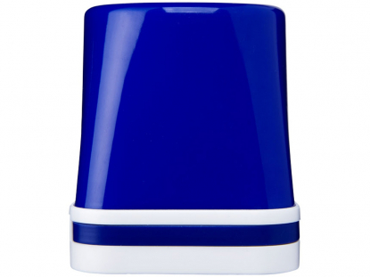 Настольный USB Hub Shine 4 в 1, ярко-синий, вид сбоку