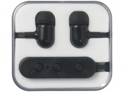 Наушники Color Pop Bluetooth®, чёрные, вид сверху