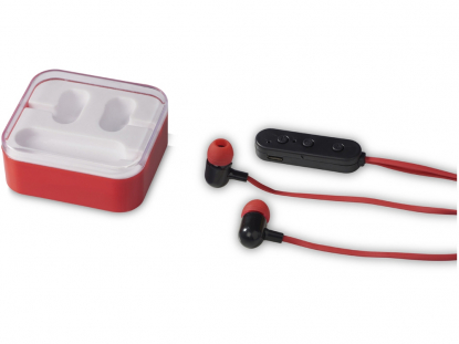 Наушники Color Pop Bluetooth®, красные