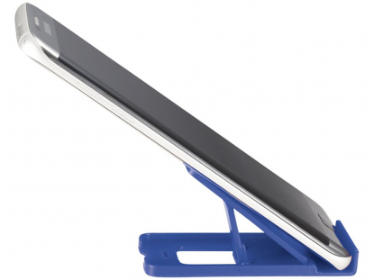 Подставки для телефона Trim Media Holder, синие, вид сбоку
