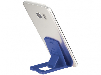 Подставки для телефона Trim Media Holder, синие, вид сзади