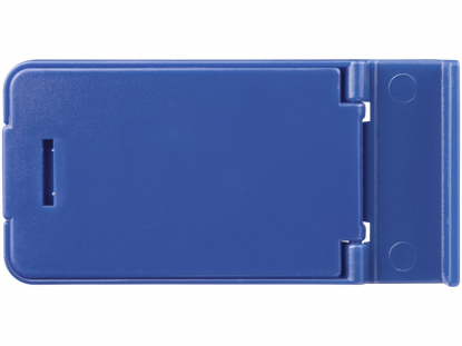 Подставки для телефона Trim Media Holder, синие, в закрытом виде