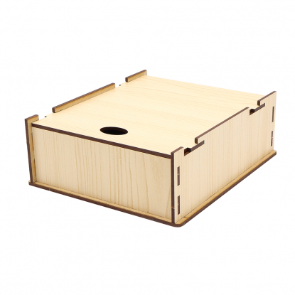 Подарочная коробка ламинированная из HDF