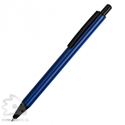 Ручка металлическая шариковая Iron, синяя