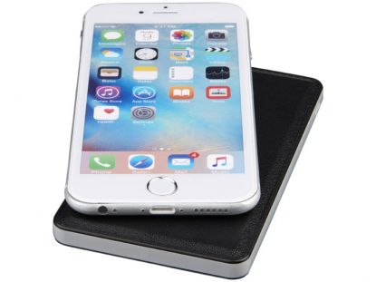 Беспроводной внешний аккумуляторPhase 3000 мAч, черный, беспроводная зарядка