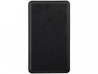 Беспроводной внешний аккумуляторPhase 3000 мAч, черный, вид сверху