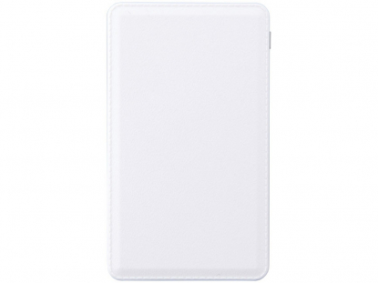 Беспроводной внешний аккумуляторPhase 3000 мAч, белый, вид сверху