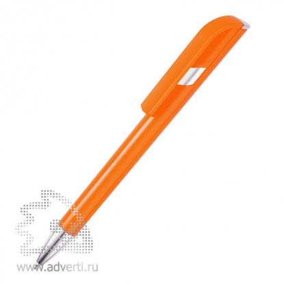 Шариковая ручка Атли, оранжевая