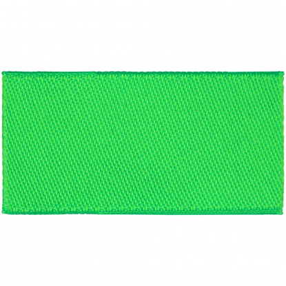 Лейбл тканевый Epsilon, XXS, зеленый неон