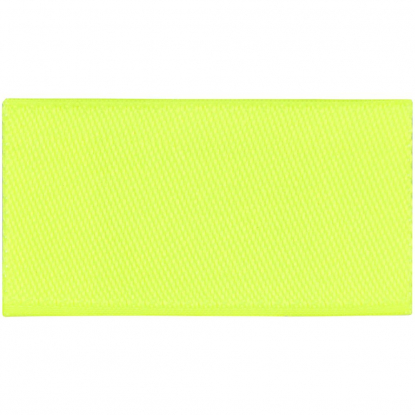 Лейбл тканевый Epsilon, XXS, желтый неон
