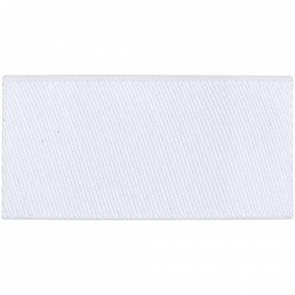 Лейбл тканевый Epsilon, XXS, белый