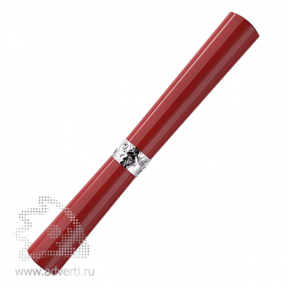 Ручка роллер Lips Kit, красная