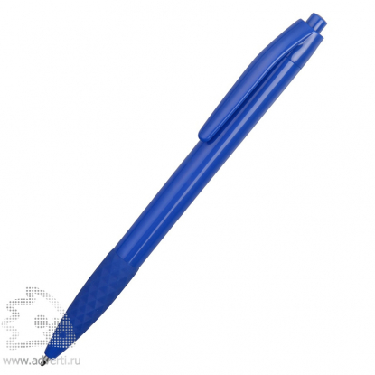 Ручка пластиковая шариковая Diamond, синяя