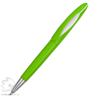 Ручка шариковая Chink, зеленая