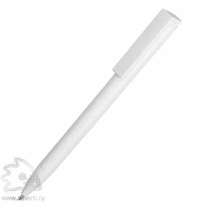 Ручка пластиковая шариковая Fillip, белая