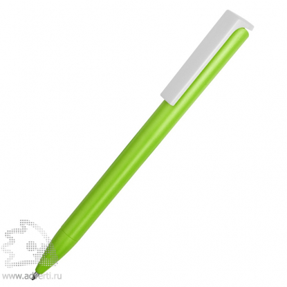 Ручка пластиковая шариковая Fillip, зеленая