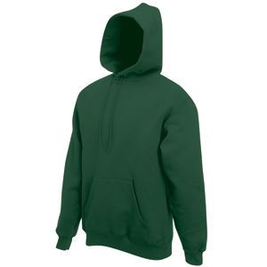 Толстовка Hooded Sweat, мужская, темно-зеленая