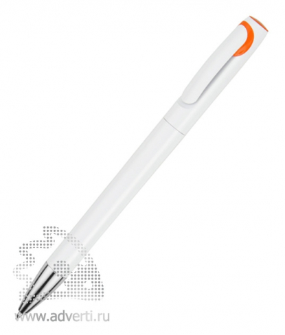 Ручка шариковая Локи, оранжевая