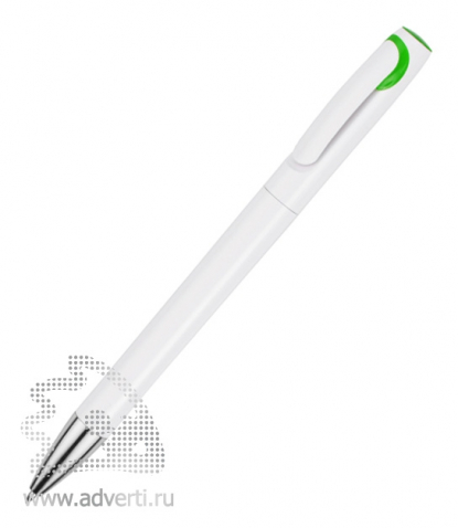 Ручка шариковая Локи, зелёная