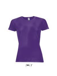 Футболка SPORTY WOMEN 140, женская, фиолетовая