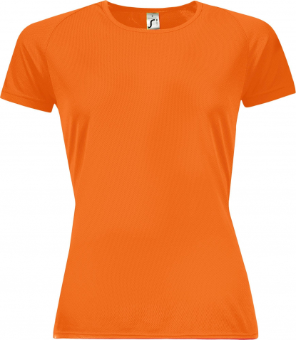 Футболка SPORTY WOMEN 140, женская, оранжевая