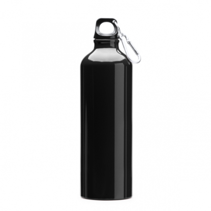 Алюминиевая бутылка BAOBAB, черная
