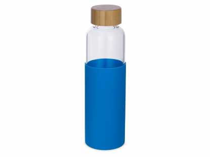 Бутылка для воды Refine в чехле, голубая