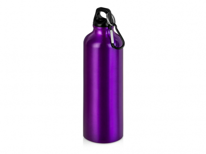 Бутылка Hip M с карабином, пурпурная