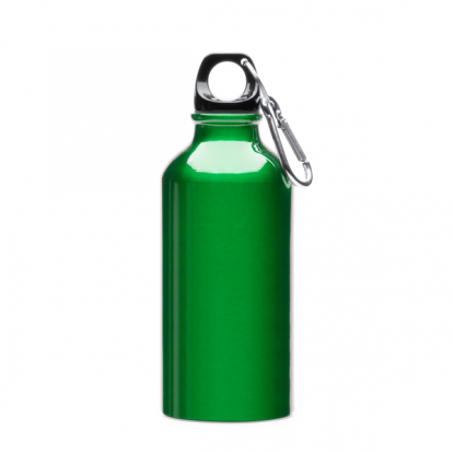 Алюминиевая бутылка ATHLETIC, зеленая