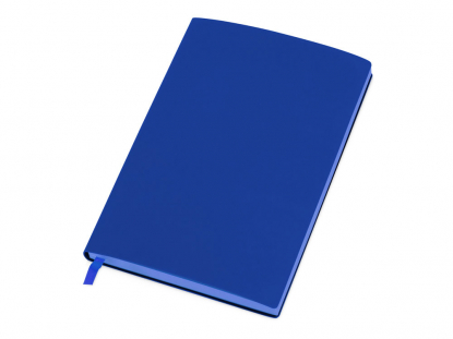Бизнес-блокнот C1, soft-touch, синий