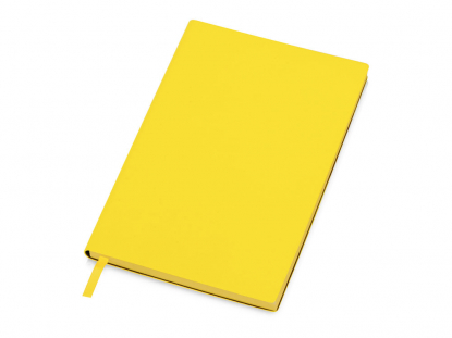 Бизнес-блокнот C1, soft-touch, желтый