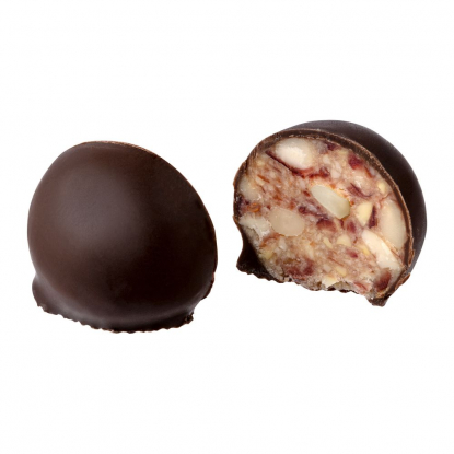 Конфеты Кедровый грильяж с клюквой